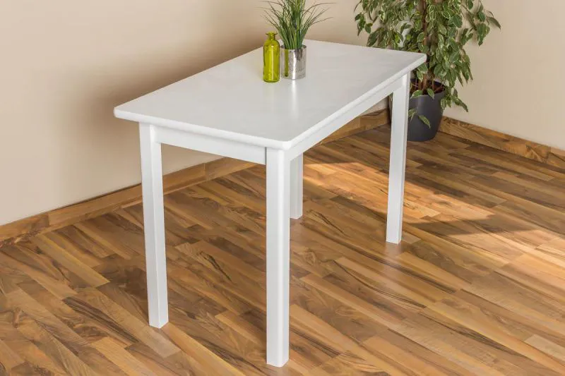Holztisch 60 x 110 cm Abbildung