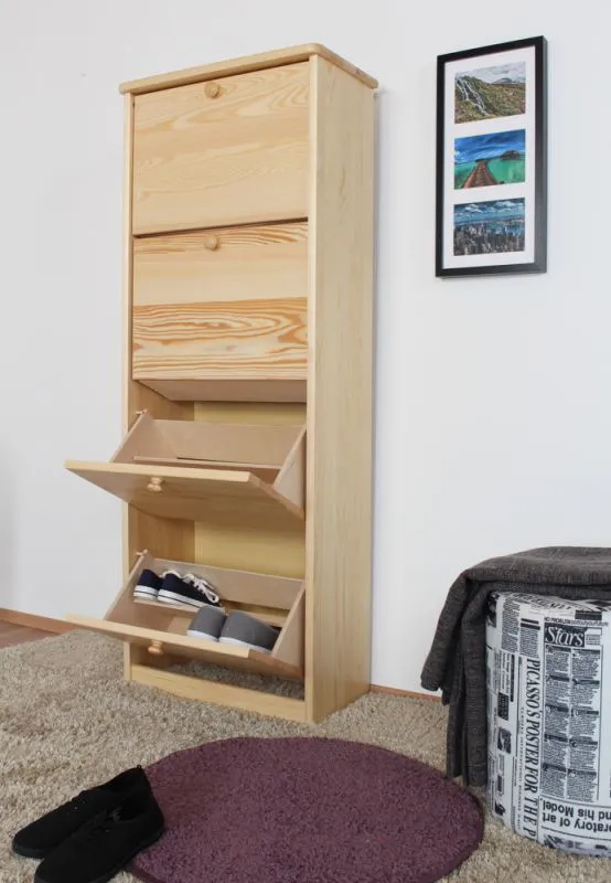 Kiefer Schuhschrank