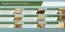 Runder Massivholz Esstisch 80x80 cm Kiefermassiv, Farbe: Natur
