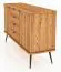 Kommode Rolleston 15 Kernbuche massiv geölt - Abmessungen: 87 x 144 x 46 cm (H x B x T)