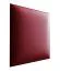 Polsterpaneele, 10er Set, Farbe: Rot, Bezug: Kunstleder, Maße: 30 x 30 cm