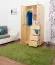 Kleiderschrank Kiefer 80 cm breit