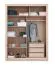 Kleiderschrank mit Spiegel