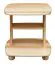 TV-Board Massivholz Farbe: Natur 49x51x49 cm  Abbildung