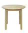 Esszimmertisch rund 80x80 cm Kiefer massiv, Farbe: Natur Abbildung