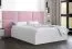 Elegantes Wandpaneel Farbe: Rosa - Abmessungen: 42 x 84 x 4 cm (H x B x T)