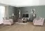 Kommode Cuenca 03, Farbe: Eiche / Grau - Abmessungen: 99 x 155 x 39 cm (H x B x T)