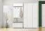 Spiegel Sabadell 06, Farbe: Weiß - 60 x 80 x 2 cm (H x B x T)
