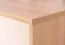 Kinderzimmer - Drehtürenschrank / Kleiderschrank Benjamin 18, Farbe: Buche / Creme - 236 x 84 x 56 cm (H x B x T)