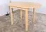 Runder Tisch Kiefer