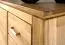 Stabiles Esszimmer - Set E Balsa, 4-teilig, gewachst / geölt, Natur Eiche teilmassiv, gebürstete Oberfläche, Saug- und Wischroboter geeignet, hochwertige Materialien