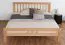 Doppelbett "Easy Premium Line" K8/1, 180 x 200 cm Buche Vollholz massiv Natur