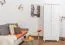 Steiner Shopping Schlafzimmerschrank, Farbe: Weiß 190x80x60 cm