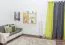 Hängeregal / Wandregal Kiefer massiv Vollholz natur 017 - Abmessung 90 x 100 x 20 cm (H x B x T)