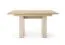 Esszimmer Komplett - Set A Tamino | 4-teilig | mit hellen Design | Farbe: Eiche / Kaschmir | ABS-Kantenschutz | 1 Vitrine | 1 Sideboard | 1 Highboard | 1 Esstisch