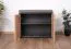 Moderne Garderobe Ringerike 04, Farbe: Anthrazit / Eiche Artisan - Abmessungen: 203 x 120 x 32 cm (H x B x T), mit Sitzkissen
