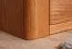 Vitrine Jussara 03, Farbe: Bernstein, Eiche teilmassiv – 201 x 69 x 42 cm (H x B x T)