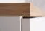 Drehtürenschrank / Kleiderschrank Panduros 02, Farbe: Kiefer Weiß / Eiche Braun - Abmessungen: 185 x 45 x 52 cm (H x B x T)