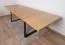 Esstisch Kastav 29, Farbe: Eiche / Schwarz - 260 x 94 cm (B x T)