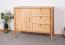 Kommode Wellsford 18 Kernbuche massiv geölt - Abmessungen: 84 x 97 x 46 cm (H x B x T)