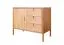 Kommode Wellsford 18 Kernbuche massiv geölt - Abmessungen: 84 x 97 x 46 cm (H x B x T)