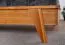 Doppelbett Otago 02 Wildeiche massiv geölt - Liegefläche: 180 x 200 cm (B x L)