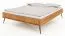 Einzelbett / Gästebett Rolleston 03 Kernbuche massiv geölt - Liegefläche: 90 x 200 cm (B x L)