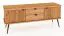 Kommode Rolleston 09 Kernbuche massiv geölt - Abmessungen: 57 x 144 x 46 cm (H x B x T)