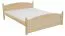 Bettgestell Kiefer 160 x 200 cm Natur