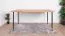 Esstisch Rolleston 06 Wildeiche massiv geölt - Abmessungen: 160 x 90 cm (B x T)