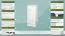 Kommode Kiefer massiv Vollholz weiß Junco 146 – Abmessungen: 100 x 40 x 42 cm (H x B x T)