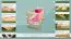 Babywiege Kiefer massiv Vollholz natur 104, inkl. Lattenrost - 60 x 120 cm (B x L)