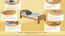 Einzelbett / Gästebett Wooden Nature 140 Buche massiv Natur - 90 x 200 cm (B x L)