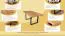 Esstisch Wooden Nature 413 Eiche massiv geölt, Tischplatte glatt - 160 x 90 cm (B x T)