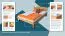 Jugendbett Wooden Nature 02 Kernbuche massiv geölt  - Liegefläche 140 x 200 cm (B x L) 