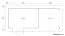 Holz-Gartenhaus 3,28 x 7,09 Meter (inkl. Dach) | 1 Fenster | 28 mm Blockbohlen |natur unbehandelt | Flachdach | inkl. Fußboden | aus nordischer Fichte Abbildung