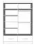 Schiebetürenschrank / Kleiderschrank mit Spiegel | 218 x 150 x 61 cm | Schwarz | Lusatian 13 | 2 Türen | 2 Schubladen | 6 Fächer | viel Stauraum