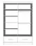 Schiebetürenschrank / Kleiderschrank mit Spiegel | 218 x 150 x 61 cm | Grau / Weiß | Lusatian 08 | 2 Türen | 2 Schubladen | 6 Fächer | viel Stauraum