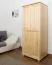 Schrank Maße H 190 B 80 T 60 cm