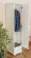 Schrank Weiß 195x45x59 cm Abbildung