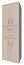 Schrank Garut 31, Farbe: Sonoma Eiche - Abmessungen: 194 x 60 x 40 cm (H x B x T)