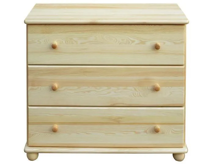 Sideboard, Anrichte, Kommode, 100 cm breit Abbildung
