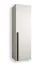 Moderner Schrank Tödi 01, Farbe: Weiß matt - Abmessungen: 184 x 50 x 42 cm (H x B x T), mit zwei Fächern und eine Kleiderstange
