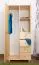 Schrank Maße H 190 B 80 T 60 cm