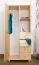 Kasten, Farbe: Natur 190x90x60 cm Abbildung