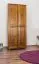 Kiefer-Kleiderschrank A-Qualität, Farbe: Eiche 190x80x60 cm Abbildung