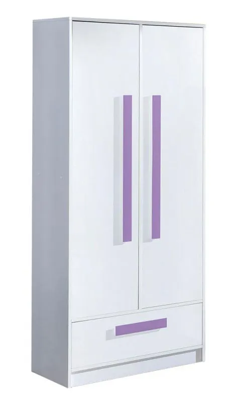 Kleiderschrank hochglanz Abbildung