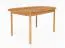 Esstisch ausziehbar Wellsford 55 Wildeiche massiv geölt - Abmessungen: 160-200 x 90 cm (B x T)