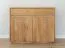 Kommode | Massivholz | Eichenholz geölt | 2 Türen | Push-to-open Funktion | 1 Schublade | Soft-Close Funktion | 105 x 40 x 85 cm | 2 Fächer