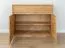 Kommode | Massivholz | Eichenholz geölt | 2 Türen | Push-to-open Funktion | 1 Schublade | Soft-Close Funktion | 105 x 40 x 85 cm | 2 Fächer